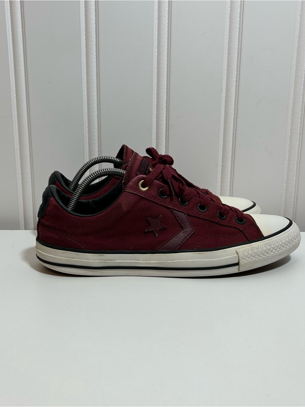 Converse star player pro ox maroon